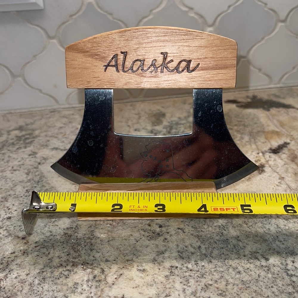 Alaskan Ulu Knife, EUC